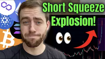 Crypto Short Squeeze Coming Soon! BUT GET READY FOR A THIS FIRST!