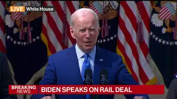 Rail Deal Good for Unions and Railroads: Biden
