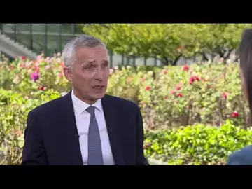 NATO's Stoltenberg Confident the US Will Keep Supporting Ukraine