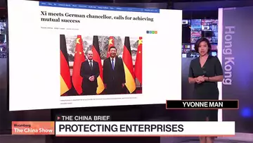 China Media Touts Economic Growth, Hails Ties With Germany