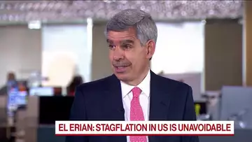 El-Erian Says US Stagflation Is 'Unavoidable'