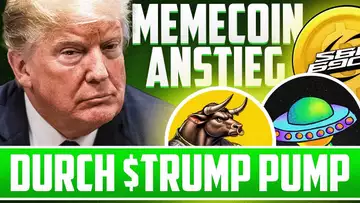 Krypto News: TOP 3 Meme Coin die wegen Trump Pumpen!