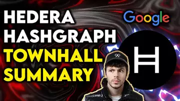 GOOGLE BUYING HBAR? - Hedera Hashgraph TOWNHALL SUMMARY