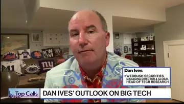 Tech Stock Rally Is Just Beginning, Wedbush's Ives Says