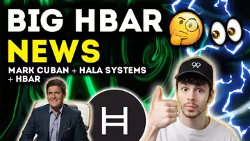 BIG HBAR NEWS! XRP RIPPLE LAWSUIT LOOKING GOOD?