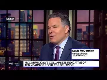 Reckless Behavior Led to SVB Crisis: Ex-Bridgewater CEO
