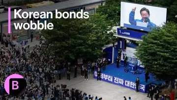 Korean Bonds Wobble After Lee Election: 3-Minute MLIV