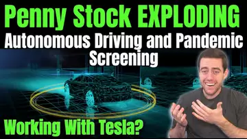 This Penny Stock Is Blowing UP! EV Play, Tesla Play, Autonomous Driving Play, Pandemic Prevention!
