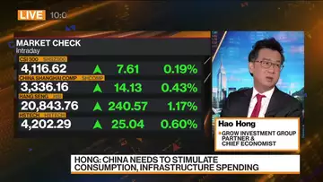 Boosting Consumer Confidence Is Key for China: Hong