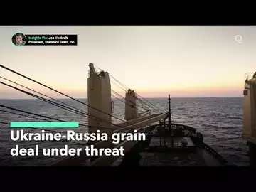 The Russia-Ukraine Grain Deal Looks Increasingly Fragile