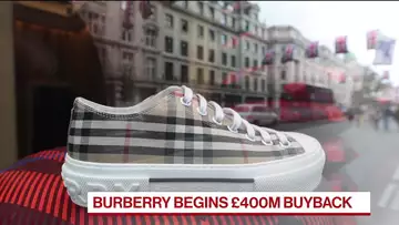 Luxury Market Latest: Burberry Sales Rise Fastest in Two Years