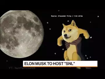 'Dogefather' Elon Musk Heads to SNL