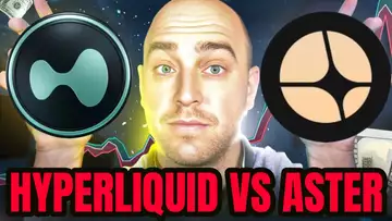 Aster vs Hyperliquid Which Crypto Will Win Big In Q4?