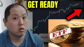 GET READY FOR BITCOIN'S BLAST OFF MOMENT