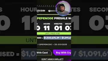 NEW PEPE COIN THAT COULD EASILY 100??!!!  🔥🔥 #pepe #crypto #altcoinseason