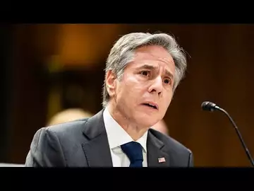 Blinken Faults Trump on China Spying