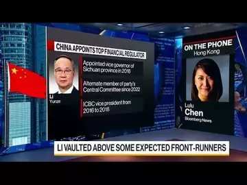 China Names Li Yunze Top Financial Regulator in Surprise Move