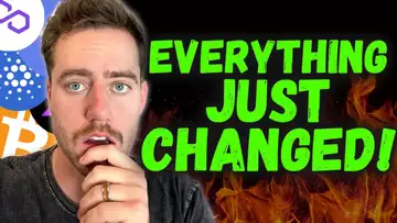 CRYPTO WILL NEVER BE THE SAME AFTER TODAY!