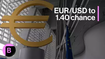 EUR/USD to 1.40 is Feasible Overshoot: 3-Minute MLIV