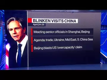 China Condemns US&s Overcapacity Claim Ahead of Blinken's Visit