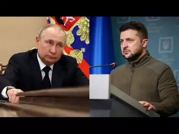 Zelenskiy Says It's Only Worth Negotiating With Putin
