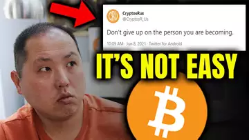 BITCOIN HOLDER - DO NOT GIVE UP ON YOURSELF