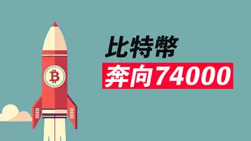 BTC遲早去74000?趨勢線突破!不再攔阻,ETH呢?