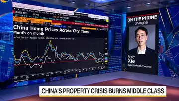 China’s Property Crisis Burns Middle Class