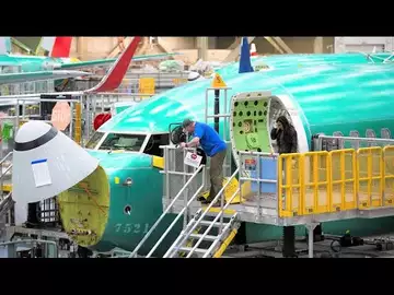 Boeing Max Production Expansion Halted by FAA