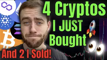 Top 4 Crypto To Buy Now! And Top Crypto To SELL!