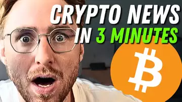 THE GREEN LIGHT - Crypto News Today (in under 3 mins)