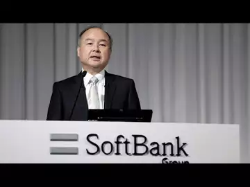 SoftBank Shares Tumble With Son’s Foray Into Options Trading