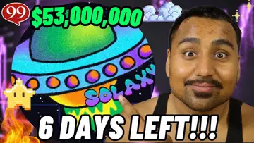 $SOLX RAISES $53,767,088!! 6 DAYS LEFT! TGE PUSHED BACK! BEST CRYPTO ICO!!