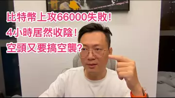 比特幣上攻失敗，空頭返場？短期最低到多少？求穩可以試試理財平台Cryptonomy