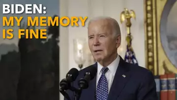 Biden: My Memory Is Fine