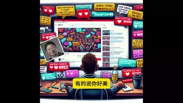 评论区大乱斗 (对Web3观众的特别提醒! Dr Robert Lee 词曲编辑,编号:RLAM-F-009)