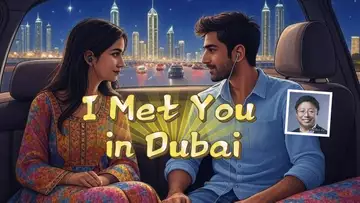 I Met You in Dubai   （Dr Robert Lee    No. RLAM-F-060）