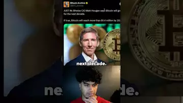 BITCOIN TO CROSS $1.4 MILLION IN 5 YEARS??? 🔥🔥