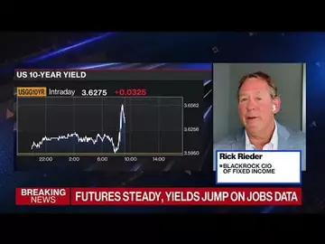 BlackRock's Rieder: The Fed Can Pause Here