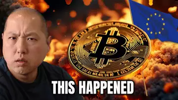 This Brought Bitcoin Down More Today...