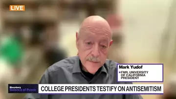 Mark Yudof on College Antisemitism Hearing