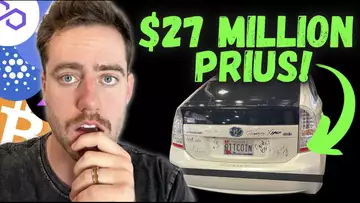 This Prius Was Bought For $27 Million Of Bitcoin!