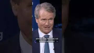BofA’s Moynihan says employment levels will stay set due to AI, tech #shorts #bankofamerica #ai