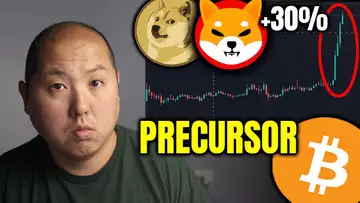 SHIBA INU PUMPS 30%...BITCOIN NEXT?