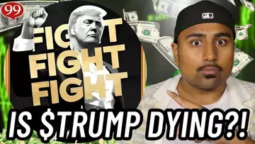 IS $TRUMP COIN CRASHING?! (NO... BUY $TRUMP NOW!!) $TRUMP PRICE PREDICTION