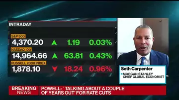 Powell Did Good Job Keeping Hawkish Option Alive: Carpenter