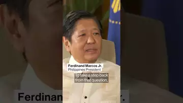Marcos - The Philippines does not want war with #china #politics #shorts