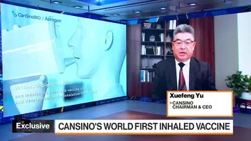 China Approves Inhaled Covid Vaccine