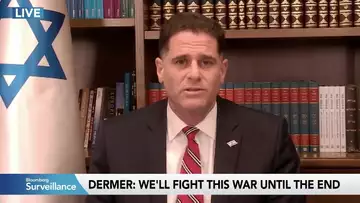 Israeli Strategic Affairs Minister Ron Dermer Full Interview