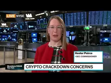 Crypto Woes Haven't Impacted Wider Financial System: SEC's Peirce